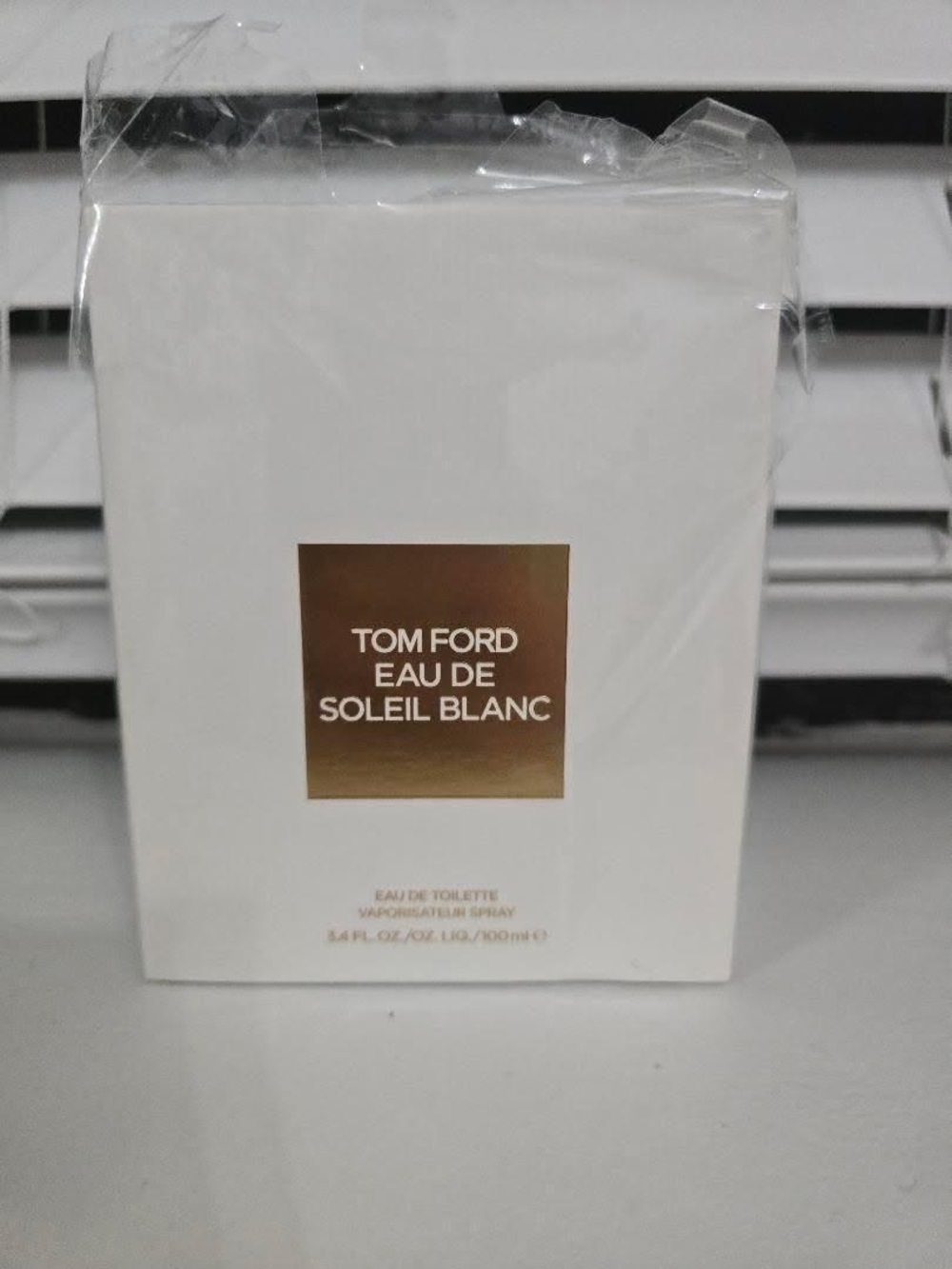 Tom Ford Eau de Soleil Blanc - White & Gold Box 100ml Authentic